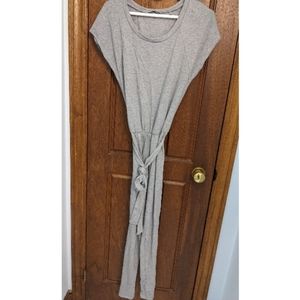 Fashion Nova Grey Jumpsuit